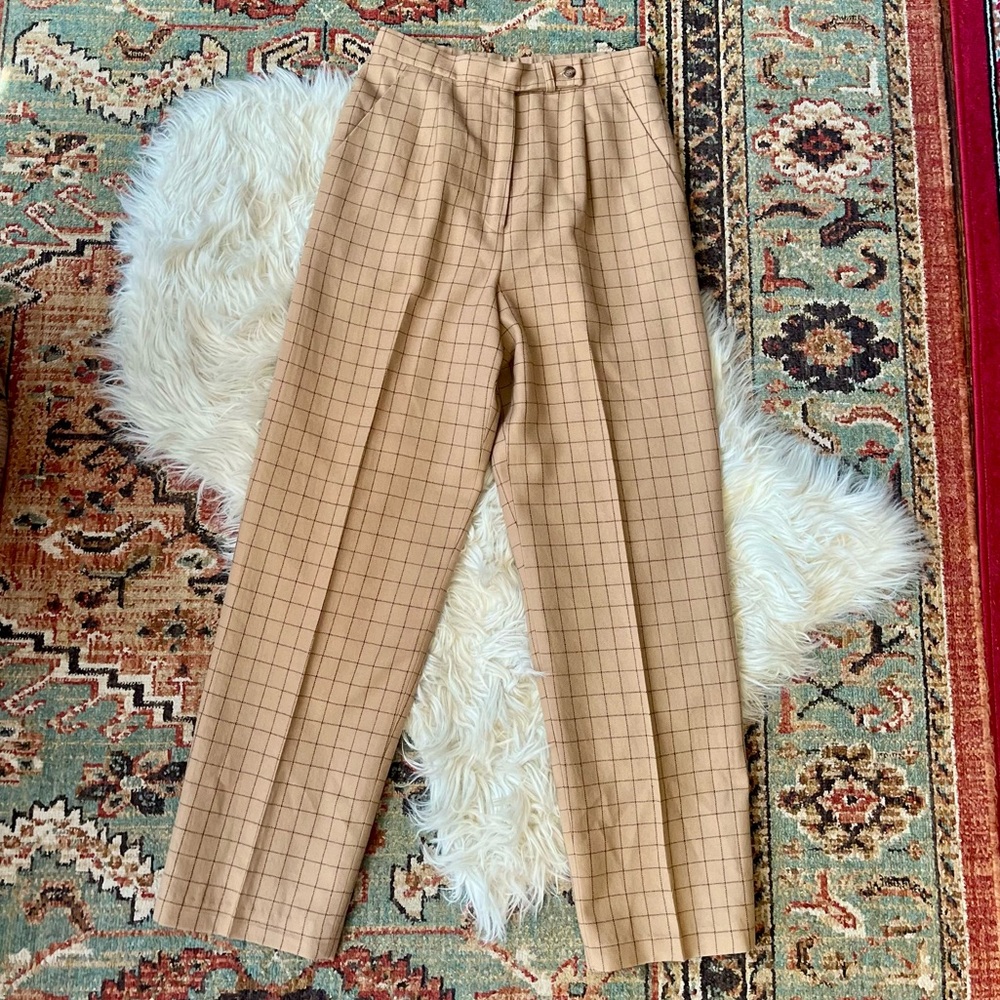 Vintage Wool Pendleton Pants